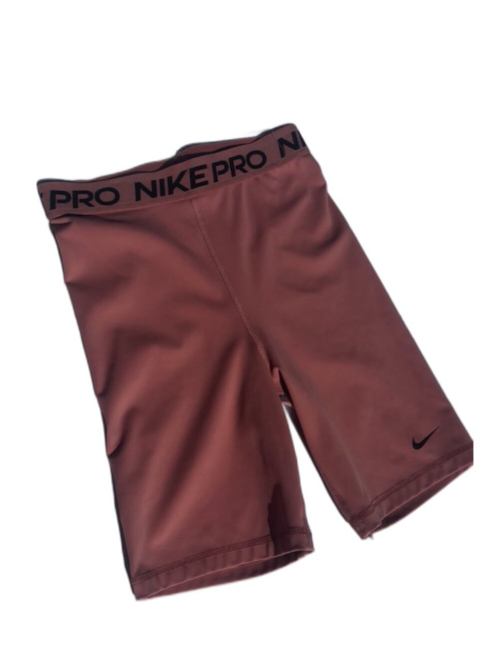 Nike Pro 365 Women's High-Rise 7" Shorts Color: Pink Size: Small